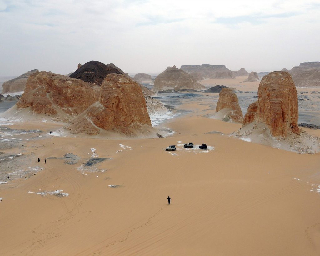 Overnight White Desert from Cairo (1)
